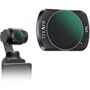 Black Mist Filter ND Filters Set for DJI Osmo Pocket 3 Creative Filter Beauty Soft Filters Creator Combo Camera Accessories-4 Pack(Black Mist ND16 ND64 ND256)