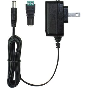 Armacost Lighting 12V 12W 1 Amp Power Supply Adapter Transformer AC 100V-120V with 5.5x2.1mm DC Output Jack