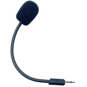 NewTH Replacement Game Microphone for JBL Quantum 100 (Q100) Stereo Studio Gaming Headsets on PS5 PS4 PC Xbox MAC,Detachable Noise Cancelling Crystal-Clear Game Voice Mic Boom, 2.5mm Jack
