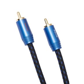 Pangea Audio Prime Interconnect Cable RCA to RCA 2.0 Meter - Pair