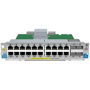 HP 20-Port Gig-t PoE+/2-Port SFP+ v2 zl Module (J9536A)