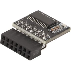 MSI TPM 2.0 Module, 2x7P 14 Pin 2mm Space, Stable Performance, Win System , for Win 11 Motherboards, Secure Storage