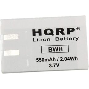 HQRP Battery fits Xact XB10 WristLinx X2X, Wristlinx x2x-2, Wristlinx x33xif, Wristlinx x33xif-2, Wristlinx x3x, Wristlinx x3x-2 Wristwatch Two-Way Radio XB-10 Wrist-Linx Watch