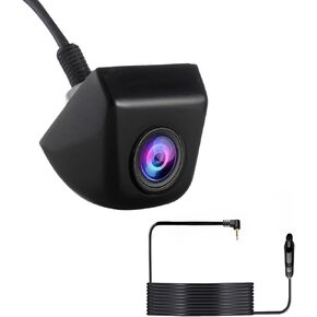 كاميرا احتياطية 4 دبوس كاميرا رؤية أمامية/خلفية مع رؤية ليلية رائعة IP68K كاميرا عكسية مقاومة للماء لشاحنة مرآة داش كام HD 1080P كاميرا احتياطية للسيارة in Kuwait