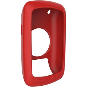 MOTONG Silicone Protective Case Cover Shell for Garmin Edge 810 and Garmin Edge 800(Silicone Red)