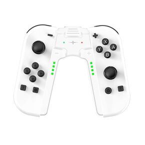 وحدة تحكم Joypad L/R Pro بديلة من VILCORN متوافقة مع Switch Oled Lite Joypad لوحة ألعاب قابلة للفصل مع مقبض شحن جيروسكوبي 6 محاور لجهاز الكمبيوتر Yuzu in Kuwait
