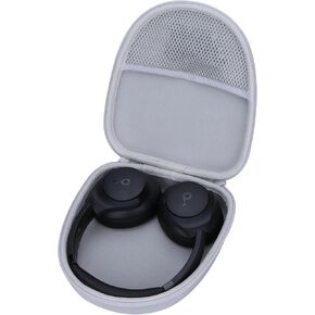 Lebakort Hard Carry Case Compatible with Anker Soundcore Life Q20 Q30 Q35 Q40 Q45 Q20+ Q20i / Soundcore Space 2 Hybrid Active Noise Cancelling Headphones (Black Case) in Saudi Arabia
