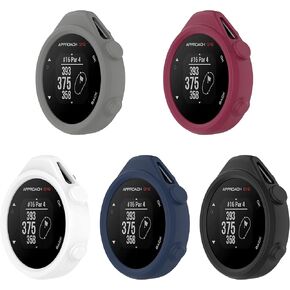 FitTurn Black Case Compatible with Garmin Approach G12 Golf GPS Replacement Shock-Proof and Shatter-Resistant Protective Band Cover Case