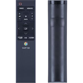 BN59-01220D Smart TV Replacement Voice Remote Control Compatible for Samsung 4K HUB TV Sub BN59-01220G BN59-01220A (USB are Not Inclued)