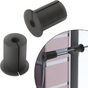 Starlink Cable Routing Kit for 1" Wall Hole, Starlink Grommet, Starlink Cable Pass Through Grommet, Starlink Wall Grommet for Starlink Ethernet Cable Grommet, Rubber…