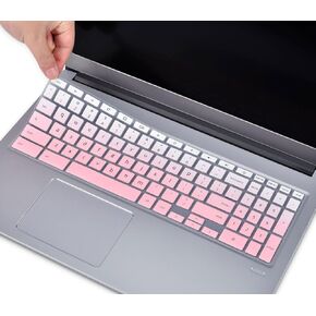 غطاء لوحة المفاتيح لجهاز Acer Chromebook 315 CB315 & Acer Chromebook 715 CB715 15.6 بوصة مع لوحة مفاتيح رقمية، Acer Chromebook 317 CB317 17.3 بوصة واقي لوحة المفاتيح، أسود in Kuwait