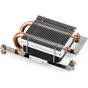 Waveshare VisionFive2 CPU Cooling Fan, U-Shaped Copper Tube, Cooling Fins, Low-Profile Ice Tower Fan