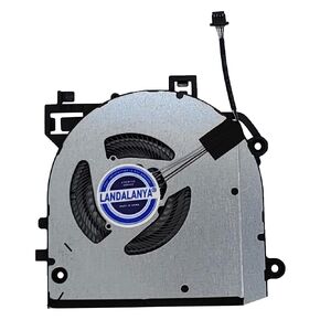 Replacement New Laptop CPU Cooling Fan for DELL Latitude 5340 2-in-1 Laptop 09WH82 EG50040S1-CU70-S9A DC5V 0.40A Fan