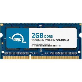 OWC 2GB DDR3L 1866 PC3L-14900 CL13 1Rx8 204-pin 1.35V Non-ECC SODIMM Memory RAM Module Compatible with Synology NAS DS218+ DS418play DS620slim DS718+ DS918+