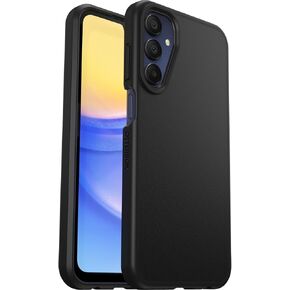 OtterBox Samsung Galaxy A15 5G Prefix Series Case - Black, Ultra-Thin, Pocket-Friendly, Raised Edges Protect Camera & Screen, Wireless Charging Compatible (Single Unit Ships in Polybag)