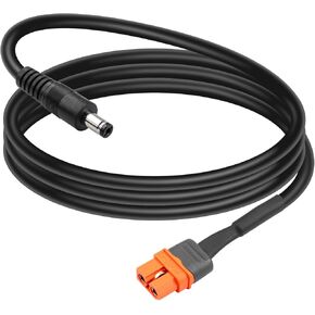 PNGKNYOCN DC to XT60 Power Cable，1M/3FT 14AWG DC 5.5mm X 2.1mm Male to XT60I (2+1) with Signal Pin Female Adapter Cable（XT60 to DC5521）