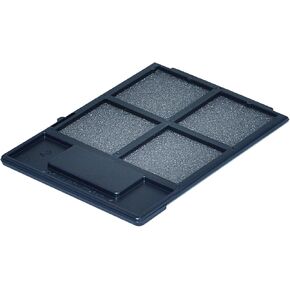 AWO Replacement Projector Air Filter Fit for EPSON ELPAF13 / V13H134A13 / 146370 EB-410W EB-410E EB-S6 EB-S62 EB-S6LU EB-W6 EB-X6 EB-X62 EB-X6LU EH-TW420 EMP-400W EMP-400WE EMP-822 EMP-822H EMP-83