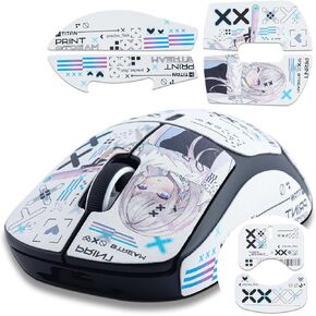 JOMKIZ Mouse Grip Tape fit for Logitech G Pro X Superlight,Self-Adhesive,Pre-Cut,Sweat-Resistant,Professional Mice Upgrade Kit,for The Most Demanding Gamers
