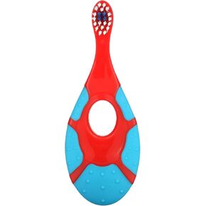 Fisher-Price® Baby and Toddler Toothbrush with Teething Ring