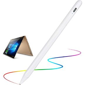Stylus Pens for Lenovo Yoga Tab Pencil, Evach Capacitive High Sensitivity Digital Pencil with 1.5mm Ultra Fine Tip Stylus Pencil for Lenovo Yoga Tab Pen, White