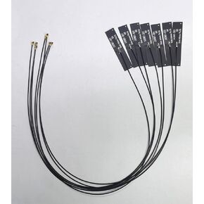 DI01 - Flex Dual Band WiFi (2.4GHz/5GHz) Antenna - High Efficiency (Pack of 7pcs)