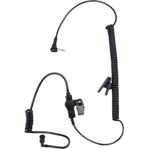 3.5mm Listen Only Earpiece Radio Headset for Motorola APX 6000 7000 8000 Shoulder Mic (3)