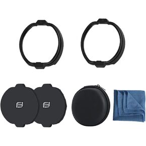 Lens Spacer Protector Compatible with Playstation VR2, Glasses Spacer Protector Bumper Magnetic Myopia Lens Frames Accessories for PSVR 2 Prevent Eyeglass from Scratching