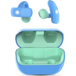 BANIGIPA Kids True Wireless Earbuds, Bluetooth 5.4 Open Ear Headphones for Boys Girls Teens, Light Comfortable, 85dB Healthy Volume Control Protect Hearing, Built-in Mic for Calling School Travel