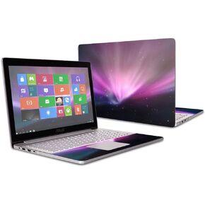 MightySkins Skin Compatible with Asus ZenBook Pro UX501VW 15.6" (2016) wrap Cover Sticker Skins Spaced Out