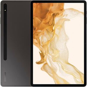 Samsung Galaxy Tab S8+ 5G (128GB, WiFi + Cellular) Android Tablet, 12.4" AMOLED, Wi-Fi 6E, Ultra Wide Camera, S Pen NOT Included, Long Lasting Battery, Graphite SM-X808U (Renewed)