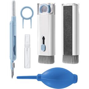 8-in-1 Electronic Cleaner Kit, BoYata Portable Cleaning Tools with Air Blower, Keyboard Cleaning Kit, Earbud Cleaner Kit, Screen Cleaner for Laptop/Keyboard/Computer/Earphone/Tablet/Airpod (NO LIQUID) in Kuwait