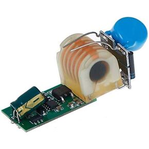 1 Pcs DC 5V-12V 15KV Pulse Arc Boost Coil Board High Voltage Generator Step-up Module Arc Igniter Coil Module in Saudi Arabia