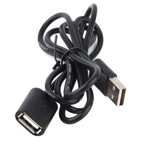 Smart Bracelet Charging Cable,5i Rubber TPE Soft Wire Black Lightweight Smart Bracelet USB Charging Cable Watch Charger for H 4