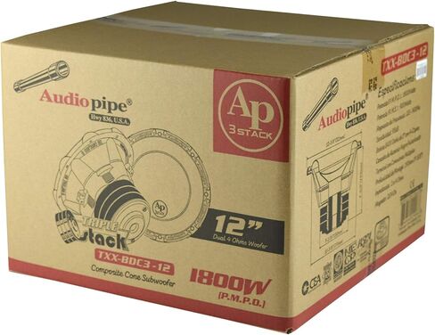 Audiopipe TXXBDC312 12" 3 Magnet in Saudi Arabia