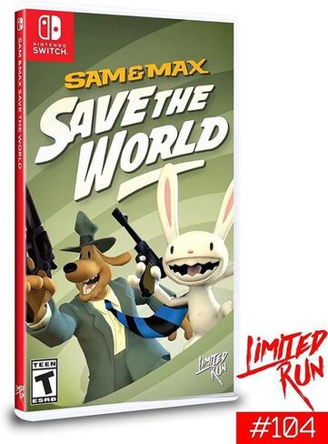 LIMITED RUN GAMES Sam & Max Save the World in Saudi Arabia