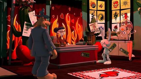 LIMITED RUN GAMES Sam & Max Save the World in Saudi Arabia