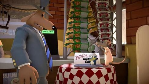LIMITED RUN GAMES Sam & Max Save the World in Saudi Arabia