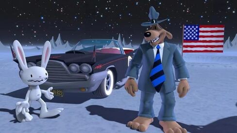 LIMITED RUN GAMES Sam & Max Save the World in Saudi Arabia