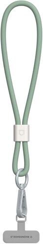 RhinoShield Waterproof and Durable TPU Wrist Phone Lanyard | Easy to Adjust, Charm, Durable Strap (Landyard Card Included) in Saudi Arabia