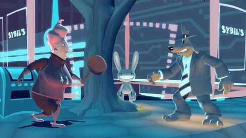 LIMITED RUN GAMES Sam & Max Save the World in Saudi Arabia