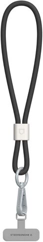 RhinoShield Waterproof and Durable TPU Wrist Phone Lanyard | Easy to Adjust, Charm, Durable Strap (Landyard Card Included) in Saudi Arabia