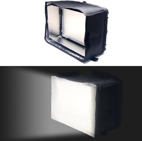 صندوق استوديو الصور من إمكوبلس للتصوير الفوتوغرافي، صندوق ناعم لإضاءة الفيديو (26 × 19 × 12 سم) للفيلكرو، استوديو التصوير الفوتوغرافي in Kuwait