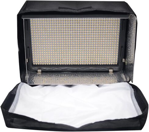 صندوق استوديو الصور من إمكوبلس للتصوير الفوتوغرافي، صندوق ناعم لإضاءة الفيديو (26 × 19 × 12 سم) للفيلكرو، استوديو التصوير الفوتوغرافي in Kuwait