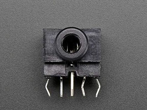 Adafruit Accessories Breadboard-Friendly 3.5mm Stereo Headphone Jack (1 piece) in Saudi Arabia