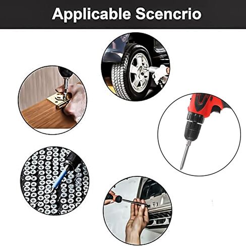 10Pcs 1/4 Inch Hex Shank PH00 Magnetic Phillips Screwdriver Bit Set Quick Release Cross Head Magnetic Screwdriver Bits(Cutter Head Diameter:1.6mm) in Kuwait