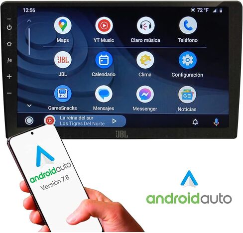 JBL Legend Android Audio Apple CarPlay وحدة استقبال رأس السيارة ستيريو 2 DIN in Saudi Arabia