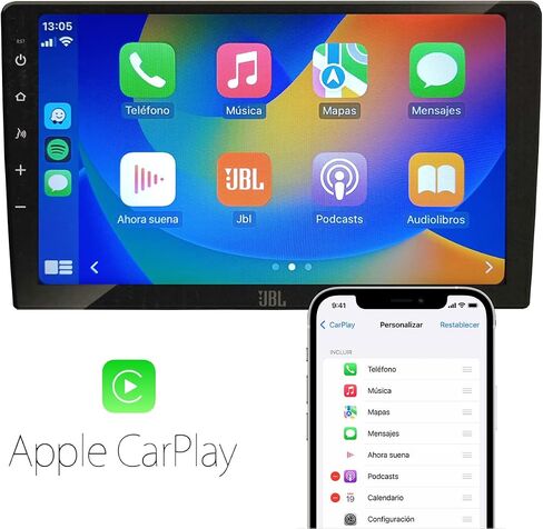 JBL Legend Android Audio Apple CarPlay وحدة استقبال رأس السيارة ستيريو 2 DIN in Saudi Arabia