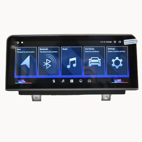 1920x720 HD Android Auto Touchscreen for BMW 1/2/3/4 Series BMW F30 F31 F34 F35 F32 F33 F20 F21 F22 NBT Wired and Wireless Apple CarPlay Retrofit Auto Mirror Link Stereo Radio Accessories (2012-2018) in Kuwait