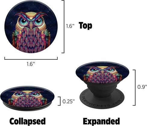 PopSockets: Collapsible Grip & Stand for Phones and Tablets - Sloths-A-Lot in Saudi Arabia