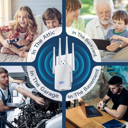 Powerful WiFi Extender Signal Booster Repeater in Kuwait